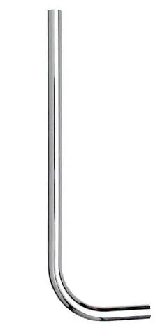 Cornat Spülrohr Messing, chrom  Spülrohr