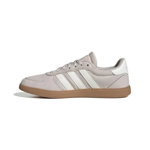 adidas Damen Breaknet Sleek Shoes, Putty Mauve/core white/GUM10, 39 1/3 EU