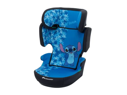 Bebeconfort Disney Hera i-Safe Reboarder Kindersitz - Kindersitz für 3,5–12 Jahre, leicht und klappbar für einfache Mitnahme, mit 14 Kopfstützenpositionen für optimalen Komfort und Sicherheit.