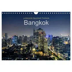Kalender Bangkok - pulsierende Hauptstadt Thailands - Kalender 2025 von Nicole Gießmann-Keller, 14 Seiten voller lebendiger Straßen und Kultur Bangkoks, ideal für Reisefans und Kunstliebhaber.