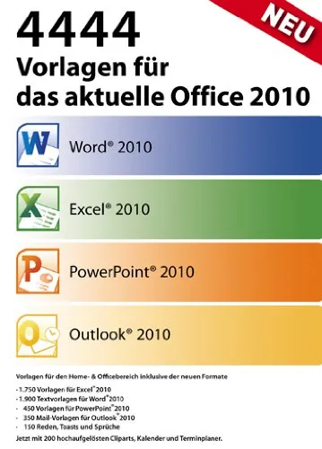 Vorlagen für Office 2010