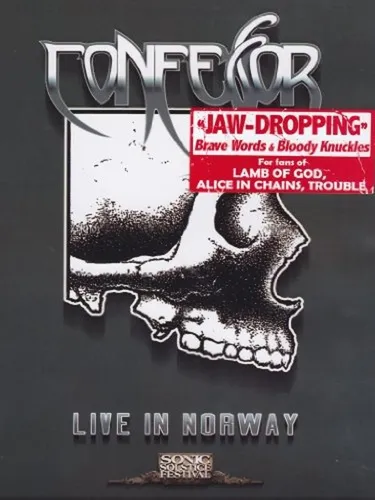 Confessor - Live In Norway FLY MACHINE LOINCLOTH DVD NEU