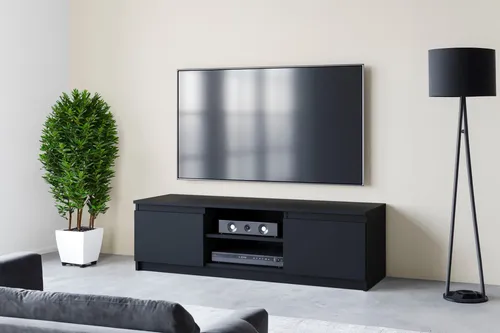 Home affaire Lowboard DINGO, eleganter TV-Schrank für modernes Wohnen - Das stilvolle Lowboard »DINGO« von Home Affaire mit zwei Türen bietet Platz für TV-Equipment und Deko. Mit melaminbeschichteter Oberfläche für einfache Pflege und FSC®-zertifiziertem Material fügt es sich perfekt in dein Wohn- oder Esszimmer ein.