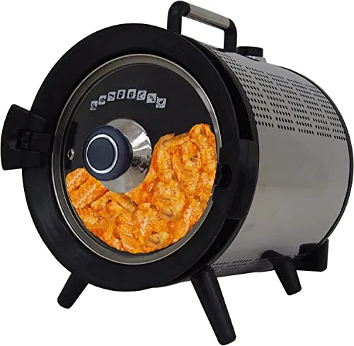 Syntrox 5 l Mini Backofen mit Rotierender Funktion - Freistehender Miniofen von Syntrox Germany, ideal für schnelles und gleichmäßiges Garen dank selbstdrehender Technologie.