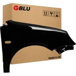 BLU Kotflügel für VW Polo 9N IV 4 (2001-2005) Rechts Schwarz - Hochwertiger, lackierter Kotflügel für VW Polo 9N IV 4, einbaufertig und direkt nach Lieferung bereit. Produziert in der EU für eine präzise Passform und Qualität ohne Kompromisse.