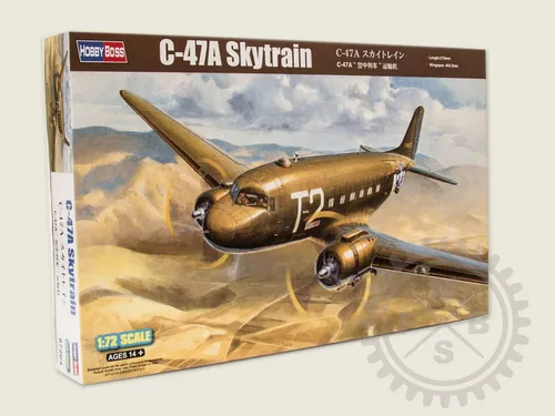 Douglas C-47D Skytrain / 1:72 - Hobby Boss - 87264