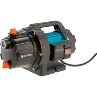 Gardena Gartenpumpe 3700 4 BASIC - Leistungsstarke und leise Gartenpumpe, ideal für vielseitige Anwendungen im Garten