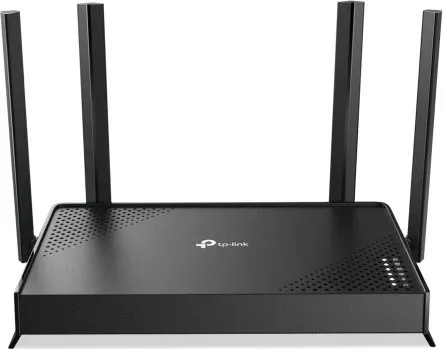 TP-Link Wi-Fi 7 Router Archer BE220 - Dual-Band WLAN mit bis zu 3,6 Gbps für blitzschnelle Verbindungen. 5 Gigabit-Ports und EasyMesh-Kompatibilität ermöglichen nahtloses Internet im ganzen Zuhause. Einfache Einrichtung mit der Tether-App sorgt für Benutzerfreundlichkeit.