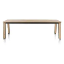 Henders & Hazel Delmonte Esstisch HPL oak natural vintage