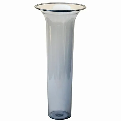 Bodenvaseneinsatz 24x10,5 topas - Universeller Blumenvasen-Einsatz - Pflanzengefäße & Gefäßzubehör, wasserdicht und hygienisch, ideal für größere Amphoren und kleinere Blumensträuße, langlebig aus UV-beständigem Kunststoff.