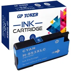 Druckerpatronen für HP 953XL OfficeJet Pro 7720 7730 7740 8210 8710 8715 8720 Cyan