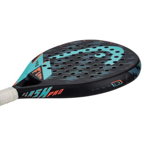 HEAD Padel Padelschläger Flash Pro 2022 - Tennisschläger für Gelegenheitsspieler und Fortgeschrittene, mit großem Sweetspot und Power Foam für maximales Spielvergnügen. Ideal für ein angenehmes Spielerlebnis und einfaches Handling.