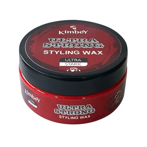 Kimbey Ultra Hold Styling Wax 150 ml – Professionelles Haarwachs für langanhaltendes Styling und Kontrolle