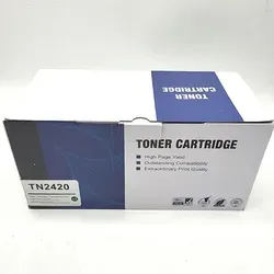 TN2420 Toner für Brother MFC-L2710DW - 2er Pack - Toner für Brother Drucker mit hoher Seitenleistung von 3.000 Seiten. Ausgestattet mit neuesten Chips für hohe Kompatibilität und gestochen scharfe Druckergebnisse.