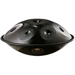 Meinl Sonic Energy HD6-EXPERT - Harmonic Art Handpan, Expert D#, Black - Handpan