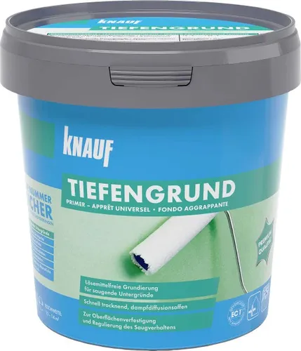Knauf Tiefengrund 1 l  Grundierung & Imprägnierung