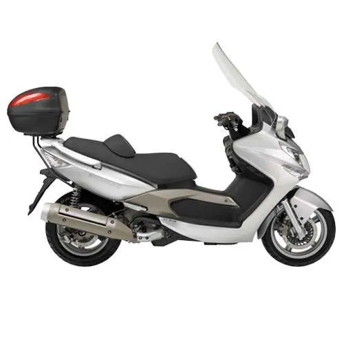 GIVI Windschild transparent für Kymco Xciting 500 - Windschilder für Motorroller, transparentes Windschild mit ABE, ersetzt die Originalscheibe und bietet optimalen Schutz vor Wind.
