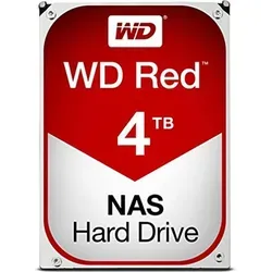 Western Digital WD40EFRX 4TB NAS-Festplatte - NAS-Festplatte mit 4 TB Kapazität, optimiert für RAID-Arrays und hohe Workloads. Ideal für kleine und mittlere Unternehmen sowie Heim-Büros.