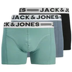JACK & JONES 3er-Pack Male Trunks - Bequeme Trunks im praktischen 3er-Pack, ideal für den täglichen Tragekomfort und stylisches Design.