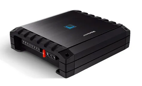 Alpine S2-A36F - Digital 4-Kanal Verstärker - Hochleistungs-Verstärker für beeindruckenden Sound, ideal für Car-HiFi-Anlagen und Musikliebhaber.