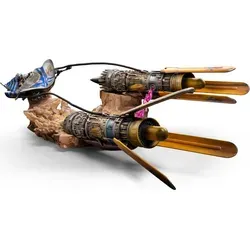Star Wars Demi Art Scale Statue 1/20 Anakin´s Pod Racer 18 cm - Actionfigur im Maßstab 1/20, detailreiche Resin-Statue für Sammler und Star Wars Fans, ideal zur Präsentation oder als Geschenk.