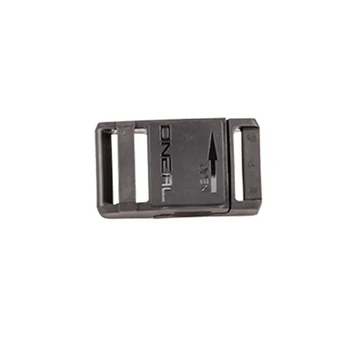 O'NEAL | Mountainbike-Helm-Ersatzteile | Enduro Downhill | Fidlock Spare Part (20 mm) für Dirt Lid Helme | Fidlock Spare Part (20 mm) für Fullface Helme | Schwarz | One Size