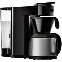 Senseo Switch 3-in-1 HD6594/60 - Vielseitige Padmaschine in Schwarz - Kaffeemaschine mit 1 Liter Kapazität, die sowohl Einzel- als auch Kaffeekanne brüht. Perfekt für jede Kaffeepause!