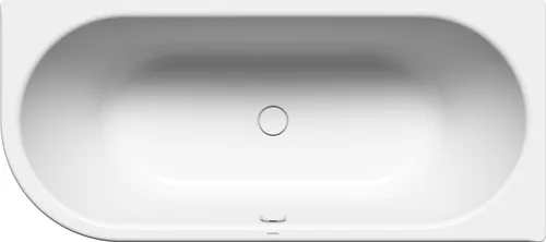 Kaldewei Badewanne „Centro Duo 1“ – Elegante Eckbadewanne 180 × 80 cm - Sanitäranlagen & Zubehör – Genießen Sie mit der asymmetrischen Kaldewei Badewanne Centro Duo 1 puren Komfort zu zweit dank der besonderen Tiefe von 460 mm und zwei identischen Rückenschrägen.