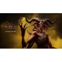 Diablo IV: Lord of Hatred Ultimate Edition - Erlebe die ultimative Edition von Diablo IV mit exklusiven Inhalten und epischem Gameplay. Tauche ein in die düstere Welt und kämpfe gegen die Mächte des Bösen.