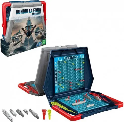 Hasbro Gaming Klassisches Brettspiel - Gesellschaftsspiel für 2 Spieler ab 7 Jahren, fördert strategisches Denken und bietet stundenlangen Spielspaß.