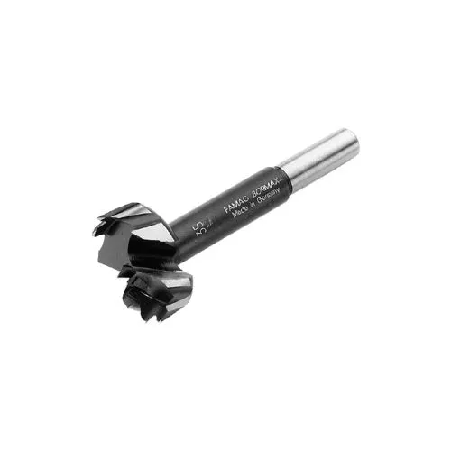 Famag Forstnerbohrer Bormax 2.0 WS 32 mm - Präzisionsbohrer für Holzarbeiten - Holzbohrer, 32 mm Durchmesser, ideal für präzise Bohrungen in Holz mit optimaler Schnittqualität.