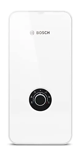 BOSCH Tronic TR5001 15/18/21 EB Elektro-Durchlauferhitzer - Sonstige Heizsysteme mit Clickfix 2.0 für einfache, zeitsparende Installation und stufenlose Temperaturregelung über das Bedienfeld.