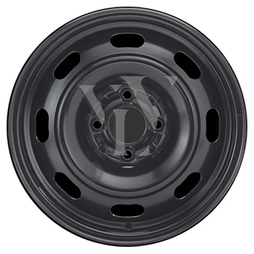 Stahlfelge Alcar 8690 6x15 4/108 ET 27 - Robuste Stahlfelge für Peugeot 1007 und 206+, mit einer Einpresstiefe von 27 und lackierter Oberfläche für hohe Langlebigkeit.