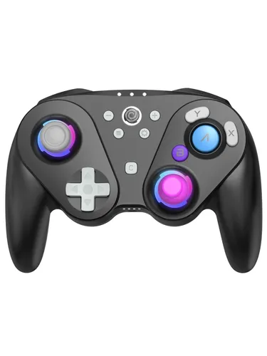 Oniverse ONICTR3-SWI2-PRPL - Kabelgebundener Controller für Android - Der Oniverse ONICTR3-SWI2-PRPL ist ein vielseitiger Controller für GameCube, Nintendo Switch und PC, ideal für komfortables Gaming mit präziser Steuerung.