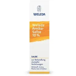 Weleda Arnika-Salbe 10% 70 g