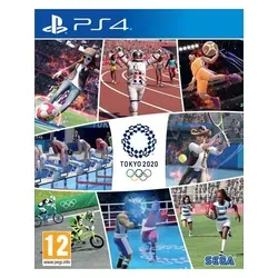 Olympic Games Tokyo 2020: The Official Video Game - PS4 - Sportspiel für PS4, erlebe die Olympischen Spiele mit realistischen Wettkämpfen und aufregenden Disziplinen!