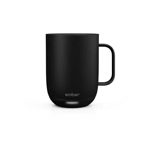 ember Mug² - Kaffeetasse/Teetasse 414 ml mit Thermoeffekt - Thermobehälter, hält Getränke auf der gewünschten Temperatur und sorgt für ein optimales Trinkerlebnis.