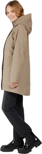 Didriksons Cajsa 6 Damen Parka - Größe 38, Farbe Walnut - Funktionsjacken mit verstellbarer Kapuze, ideal für wechselhaftes Wetter und ausgestattet mit praktischen Taschen für zusätzlichen Komfort.