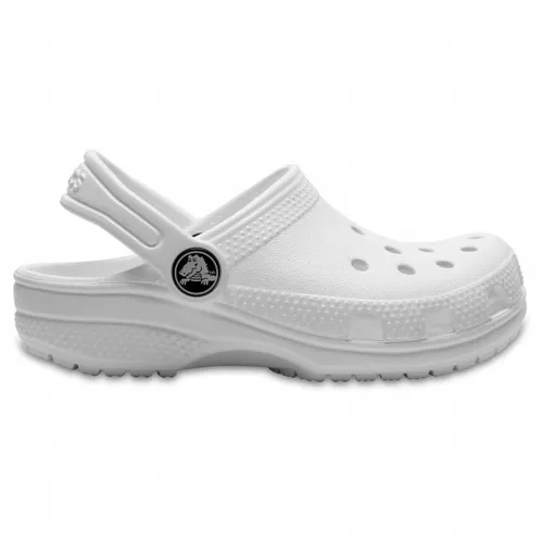 CROCS Kinder Clogs Classic Clog K - Badeschuhe mit leichtem An- und Ausziehen! Ergonomische Form und robustes Croslite Material sorgen für hohen Tragekomfort. Ideal zum Verzieren mit Jibbitz-Ansteckern.