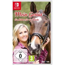 Nintendo SWITCH Spiel Mein Gestüt – Ein Leben für die Pferde - Action/Abenteuer Game für Nintendo Switch, erlebe das faszinierende Leben auf dem Gestüt und kümmere dich um deine Pferde!