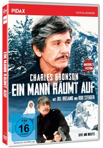 Ein Mann räumt auf - Ungekürzte Fassung DVD Charles Bronson