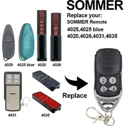 Handsender Sommer 868 MHz für APERTO 4025 & 4011 - Kompatibler 4-Kanal Handsender für Sommer Antriebe (868,8 MHz), ideal für den Schlüsselbund. Inkl. Batterie und Anleitung für sofortigen Einsatz.