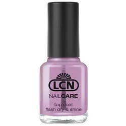 LCN Top Coat Flash Dry & Shine 8ml
