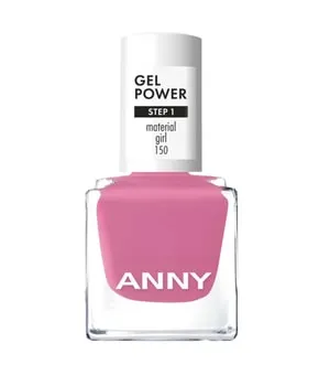 ANNY Gel Power Nail Polish 010 Gel Nagellack 8 ml Material Girl