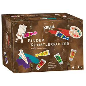 Kreul Kids Art (Multi, 240 ml) - Bunte Malfarbe für kreative Kinder, ideal für Kunstprojekte und Bastelarbeiten