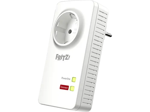 AVM FRITZ!Powerline 1220 Adapter - Hochgeschwindigkeits-Netzwerkerweiterung über Stromleitung, bis zu 1.200 MBit/s für Streaming und Online-Gaming