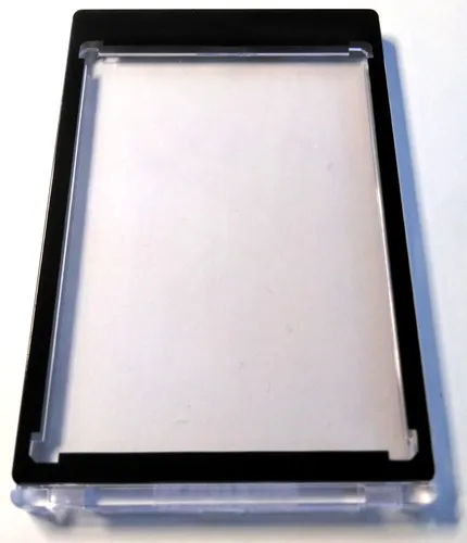 Docsmagic.de Magnetic Card Holder Black Border 260 PT UV safe - Magnet Kartenhal