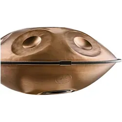 Meinl Sonic Energy HPSTL93CU Handpan - Edelstahl, 9 Töne, B2 Amara - Die handgefertigte Meinl Sonic Energy Handpan aus Edelstahl bietet 9 harmonische Töne in B2 Amara. Sie ist ideal für kreative Auftritte und sorgt für entspannende Klänge. Perfekt für Musiker und Klangliebhaber!