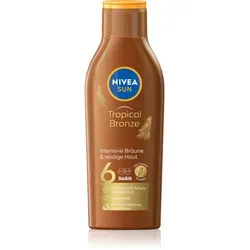 NIVEA SUN Tropical Bronze Sonnenmilch SPF 6 200 ml