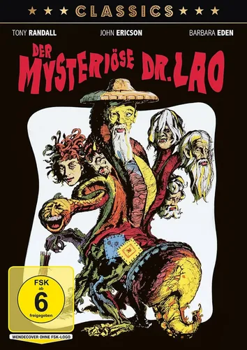 Der mysteriöse Dr. Lao - (Barbara Eden) # DVD-NEU